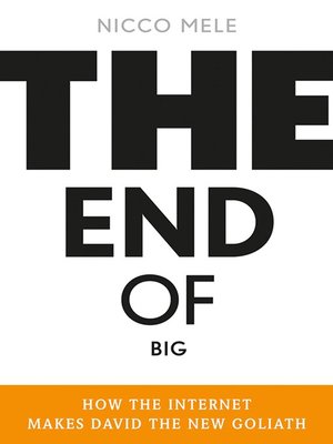cover image of The End of Big